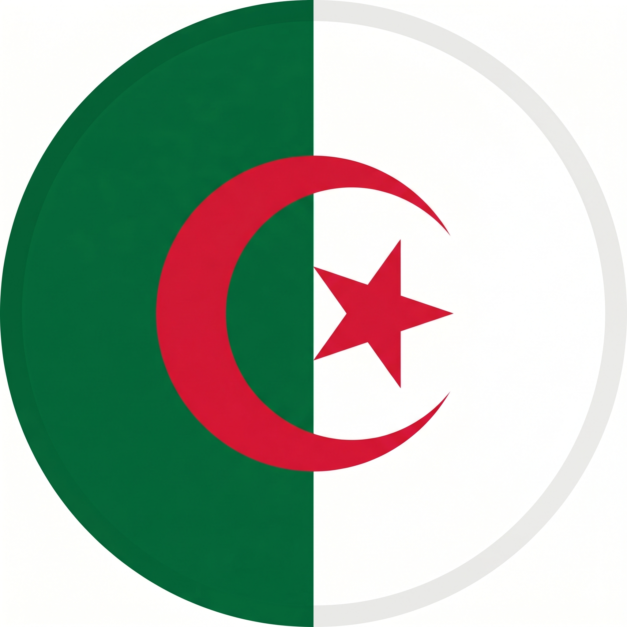 Drapeau Algérien
