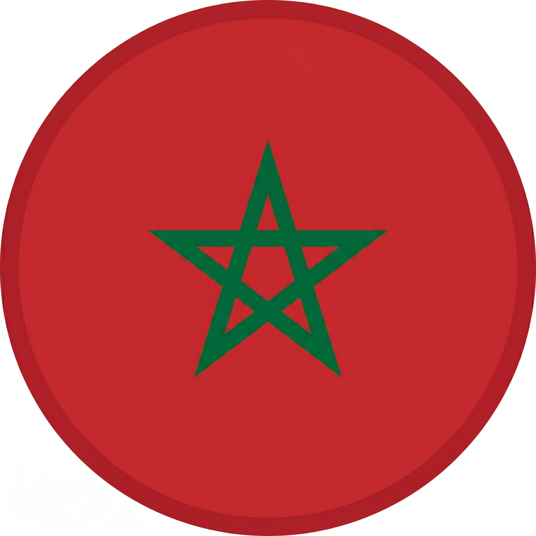 Drapeau Marocain