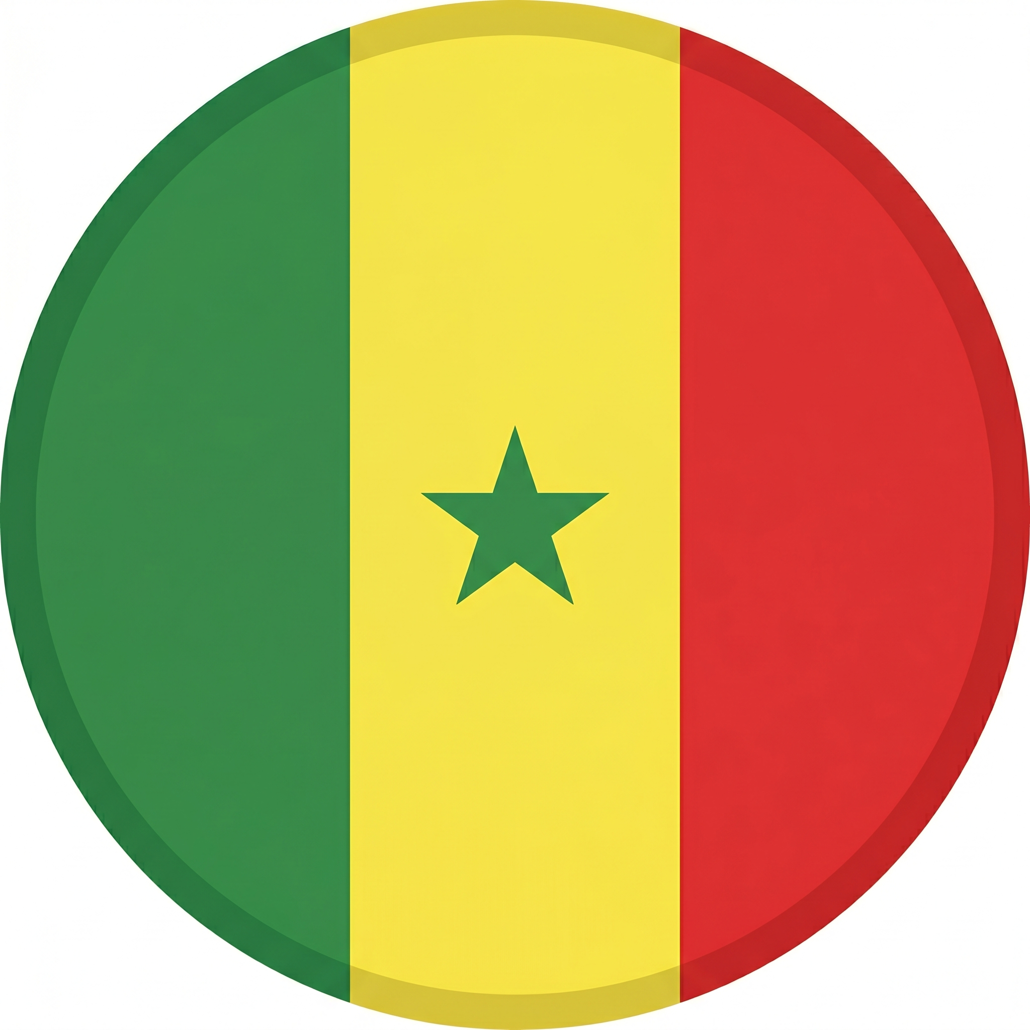 Drapeau Sénégalais
