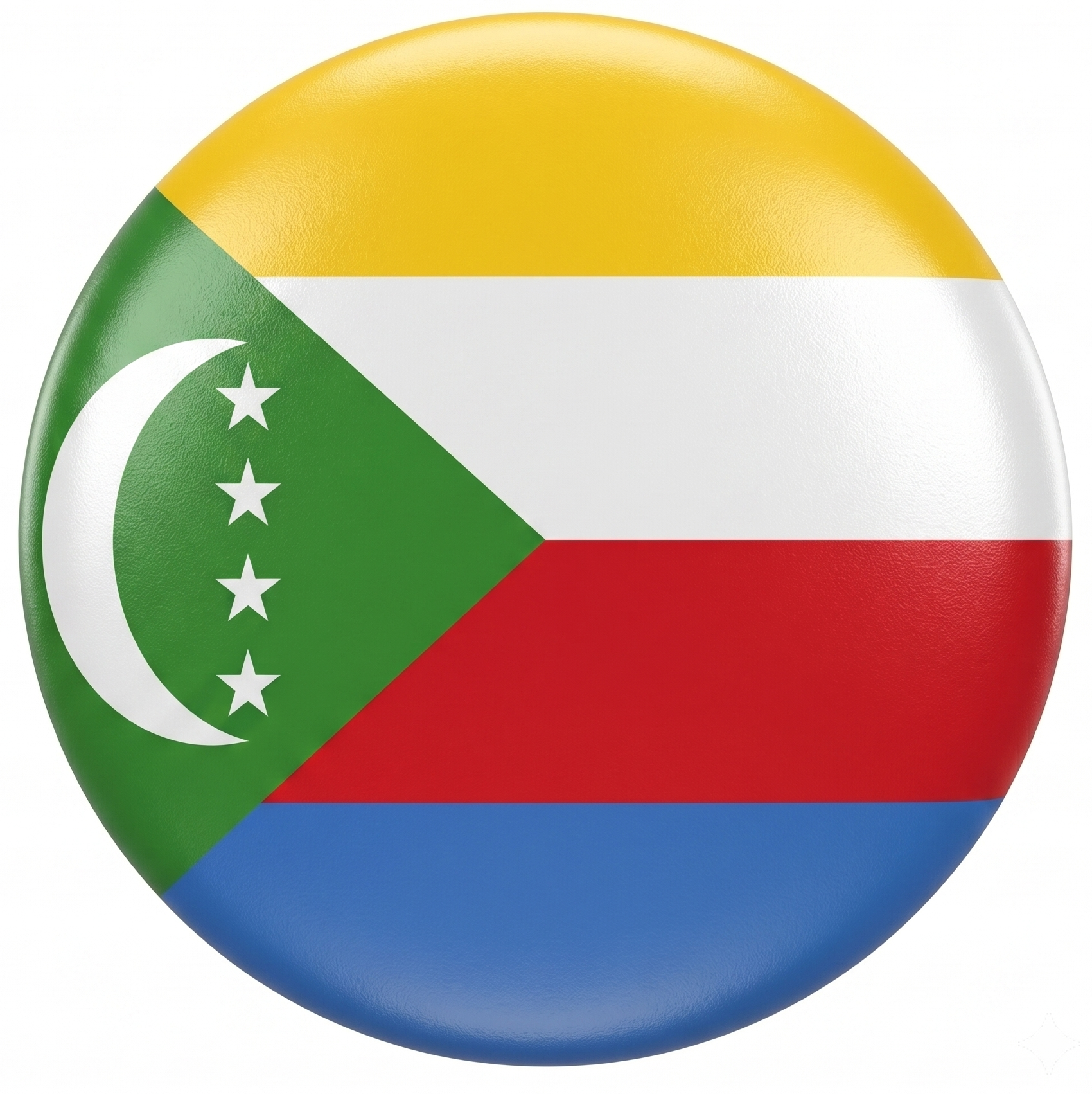 Drapeau Comores