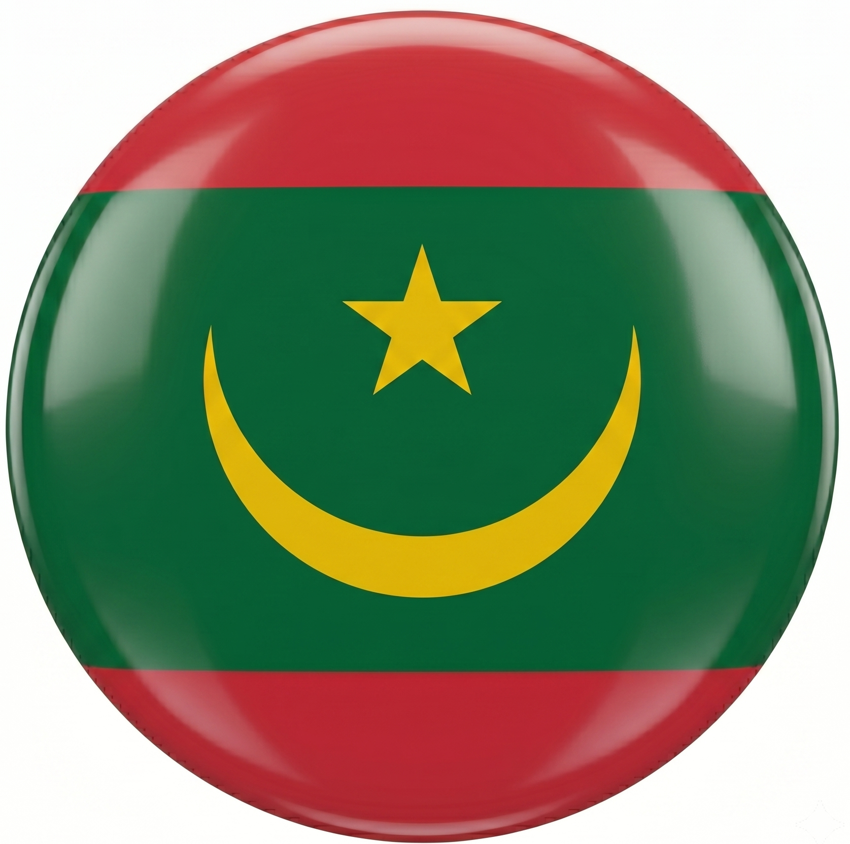 Drapeau Mauritanie